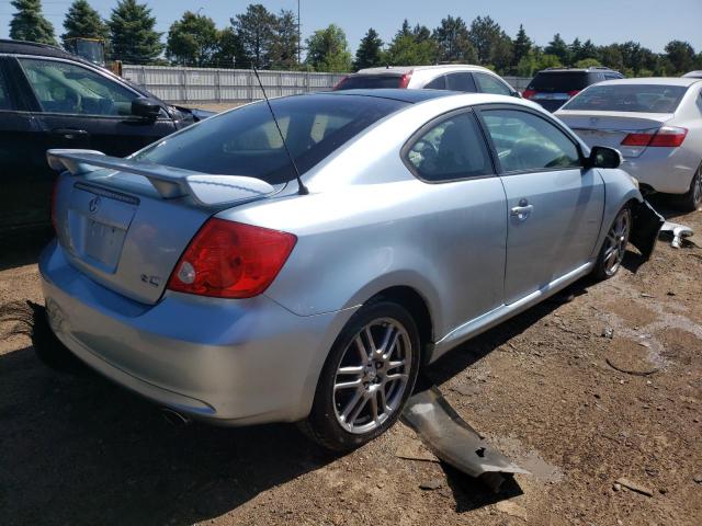 JTKDE177760102800 - 2006 TOYOTA SCION TC 银色 照片 3