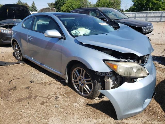 JTKDE177760102800 - 2006 TOYOTA SCION TC 银色 照片 4