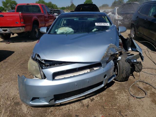 JTKDE177760102800 - 2006 TOYOTA SCION TC 银色 照片 5
