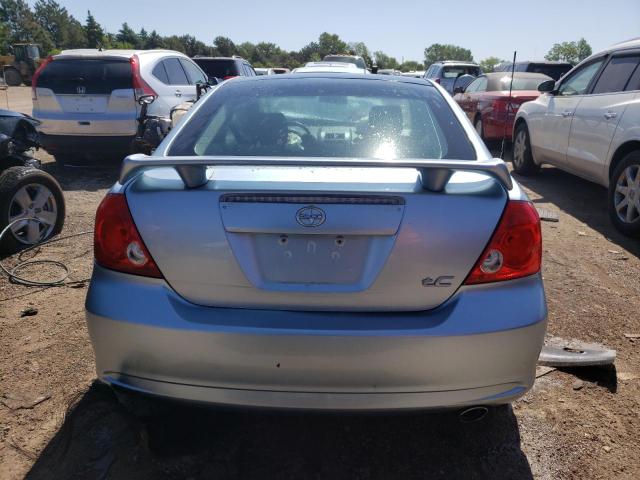 JTKDE177760102800 - 2006 TOYOTA SCION TC 银色 照片 6