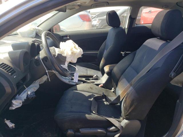 JTKDE177760102800 - 2006 TOYOTA SCION TC 银色 照片 7