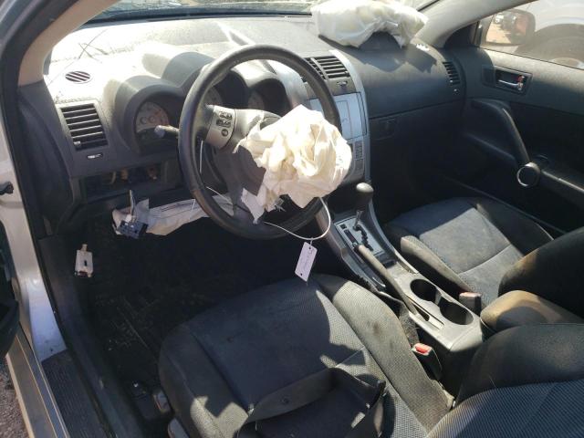 JTKDE177760102800 - 2006 TOYOTA SCION TC 银色 照片 8