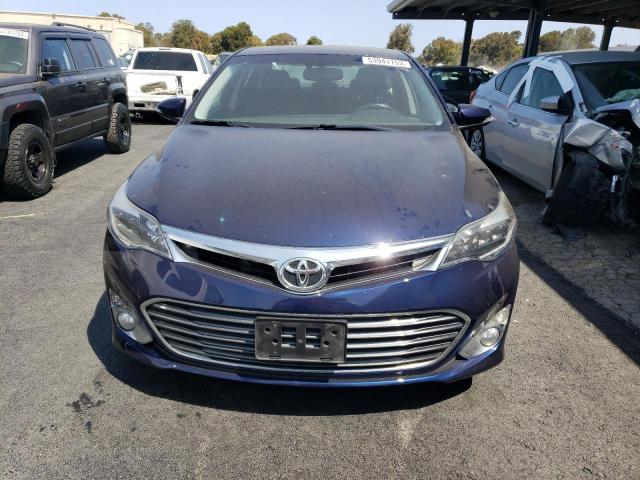 4T1BK1EB1DU035563 - 2013 TOYOTA AVALON HYB BASE BLUE photo 5