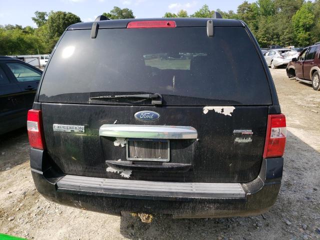 1FMFK20528LA61979 - 2008 FORD EXPEDITION EL LIMITED BLACK photo 6