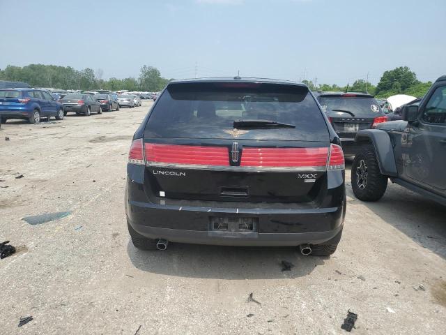 2LMDU88C79BJ08260 - 2009 LINCOLN MKX BLACK photo 6