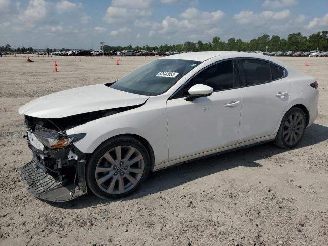 3MZBPACL5LM129334 - 2020 MAZDA 3 SELECT WHITE photo 1