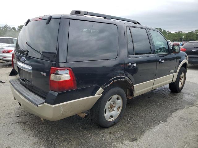 1FMFU18567LA94412 - 2007 FORD EXPEDITION EDDIE BAUER BLACK photo 3