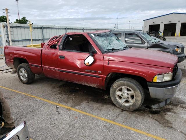 1B7HC13Y4XJ521275 - 1999 DODGE RAM 1500 RED photo 4