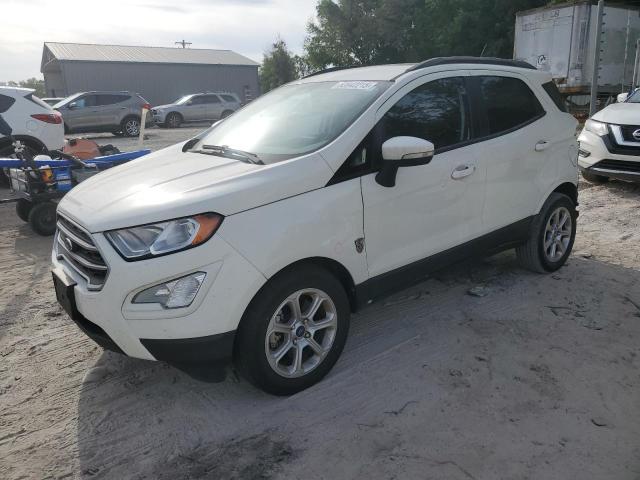 MAJ3S2GEXLC333352 - 2020 FORD ECOSPORT SE 白色 照片 1