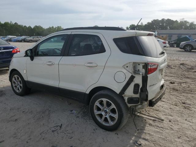 MAJ3S2GEXLC333352 - 2020 FORD ECOSPORT SE 白色 照片 2