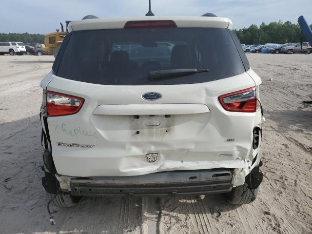 MAJ3S2GEXLC333352 - 2020 FORD ECOSPORT SE 白色 照片 6