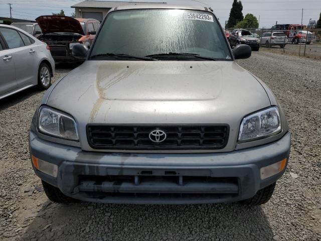 JT3HP10V7Y0241800 - 2000 TOYOTA RAV4 SILVER photo 5