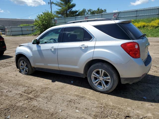 2GNFLFEK7F6205627 - 2015 CHEVROLET EQUINOX LT SILVER photo 2