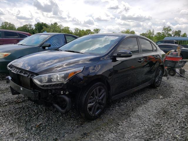 3KPF34AD8LE178129 - 2020 KIA FORTE GT LINE BLACK photo 1