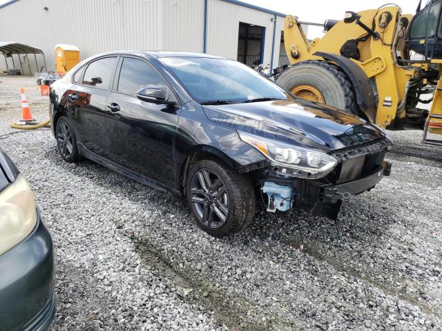 3KPF34AD8LE178129 - 2020 KIA FORTE GT LINE BLACK photo 4