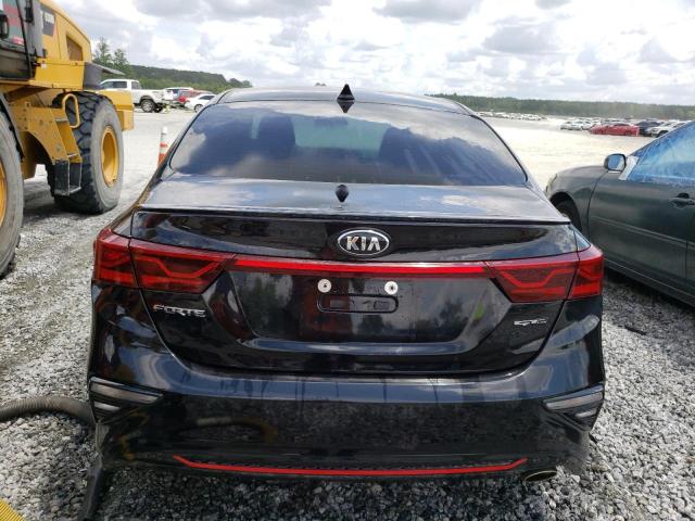 3KPF34AD8LE178129 - 2020 KIA FORTE GT LINE BLACK photo 6