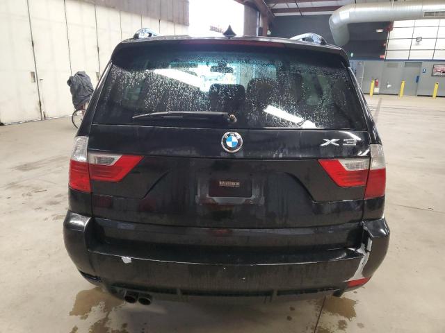 WBXPC9C44AWJ36058 - 2010 BMW X3 XDRIVE30I BLACK photo 6