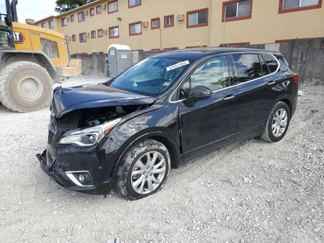 LRBFXBSAXLD112145 - 2020 BUICK ENVISION PREFERRED BLACK photo 1