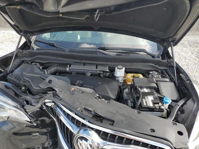 LRBFXBSAXLD112145 - 2020 BUICK ENVISION PREFERRED BLACK photo 11