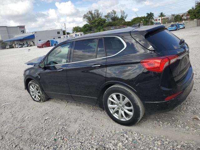LRBFXBSAXLD112145 - 2020 BUICK ENVISION PREFERRED BLACK photo 2