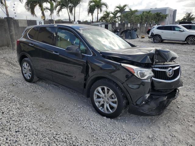 LRBFXBSAXLD112145 - 2020 BUICK ENVISION PREFERRED BLACK photo 4