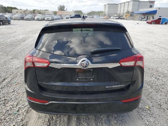 LRBFXBSAXLD112145 - 2020 BUICK ENVISION PREFERRED BLACK photo 6
