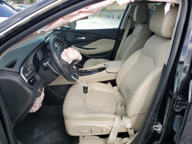 LRBFXBSAXLD112145 - 2020 BUICK ENVISION PREFERRED BLACK photo 7