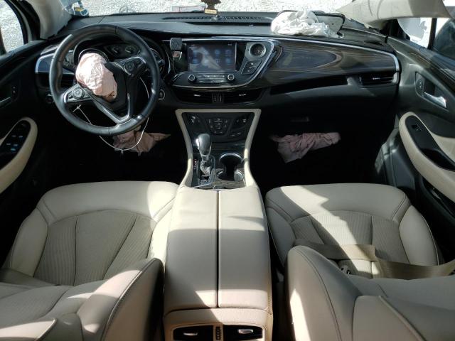 LRBFXBSAXLD112145 - 2020 BUICK ENVISION PREFERRED BLACK photo 8