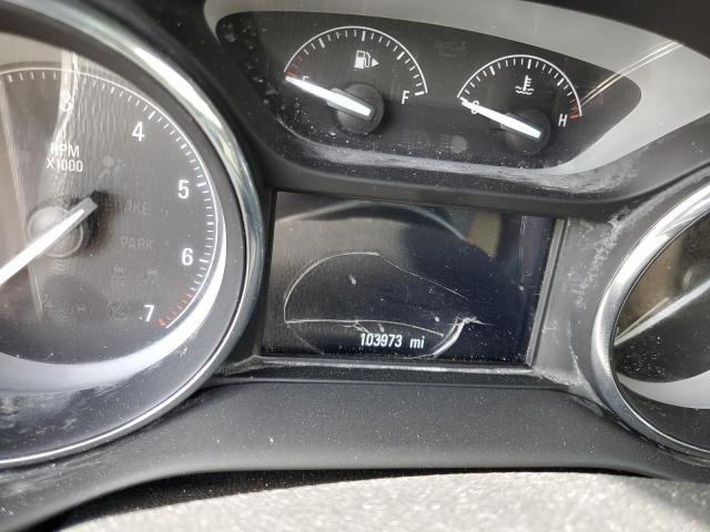 LRBFXBSAXLD112145 - 2020 BUICK ENVISION PREFERRED BLACK photo 9