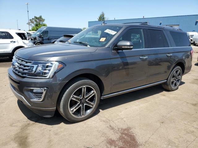 1FMJK2AT8MEA83510 - 2021 FORD EXPEDITION MAX LIMITED GRAY photo 1