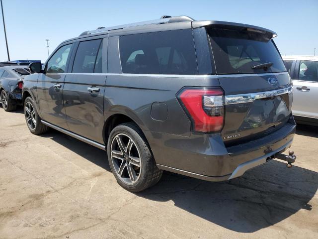 1FMJK2AT8MEA83510 - 2021 FORD EXPEDITION MAX LIMITED GRAY photo 2