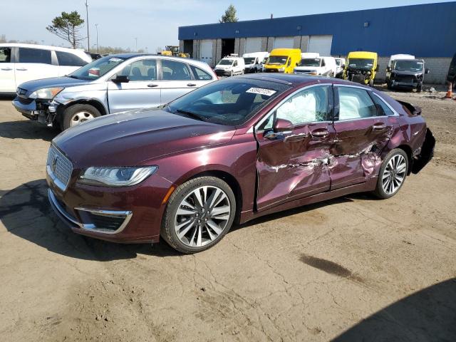 3LN6L5F91HR665257 - 2017 LINCOLN MKZ RESERVE 栗色 照片 1