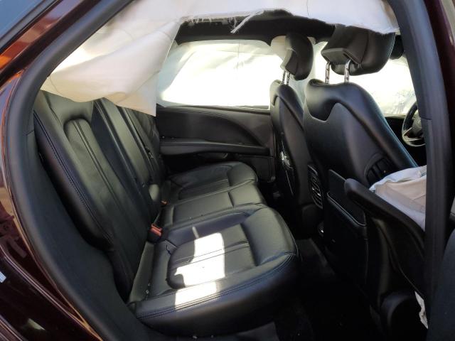 3LN6L5F91HR665257 - 2017 LINCOLN MKZ RESERVE 栗色 照片 10