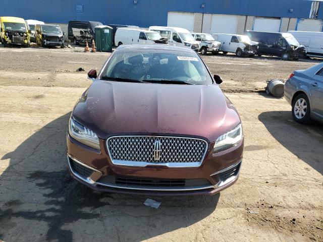 3LN6L5F91HR665257 - 2017 LINCOLN MKZ RESERVE 栗色 照片 5
