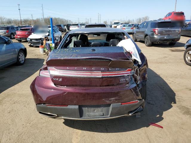 3LN6L5F91HR665257 - 2017 LINCOLN MKZ RESERVE 栗色 照片 6