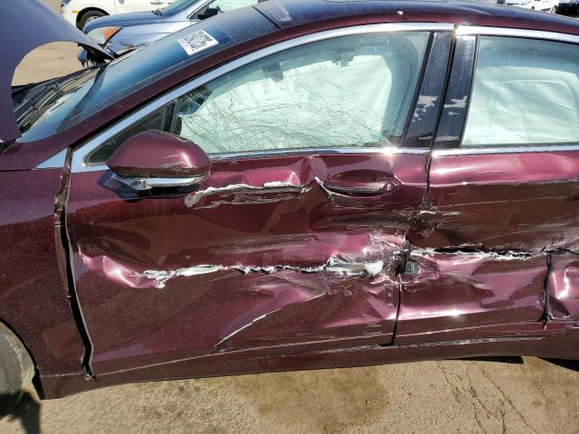 3LN6L5F91HR665257 - 2017 LINCOLN MKZ RESERVE 栗色 照片 7