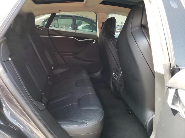 5YJSA1E11HF177408 - 2017 TESLA MODEL S Մոխրագույն լուսանկար 10