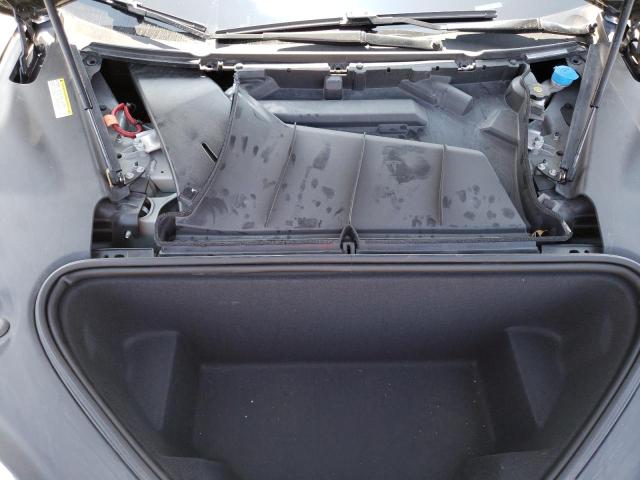 5YJSA1E11HF177408 - 2017 TESLA MODEL S Մոխրագույն լուսանկար 11