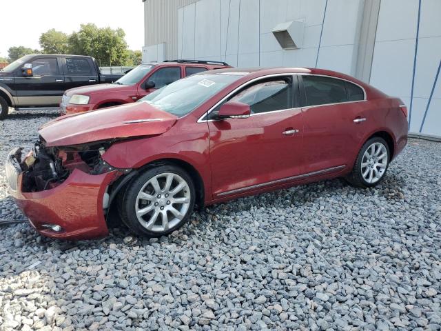1G4GE5GV5AF163901 - 2010 BUICK LACROSSE CXS BURGUNDY photo 1