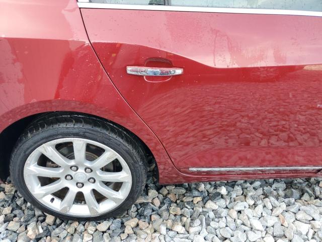 1G4GE5GV5AF163901 - 2010 BUICK LACROSSE CXS BURGUNDY photo 10