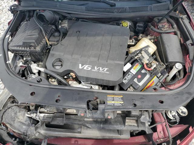 1G4GE5GV5AF163901 - 2010 BUICK LACROSSE CXS BURGUNDY photo 11