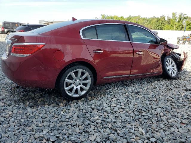 1G4GE5GV5AF163901 - 2010 BUICK LACROSSE CXS BURGUNDY photo 3