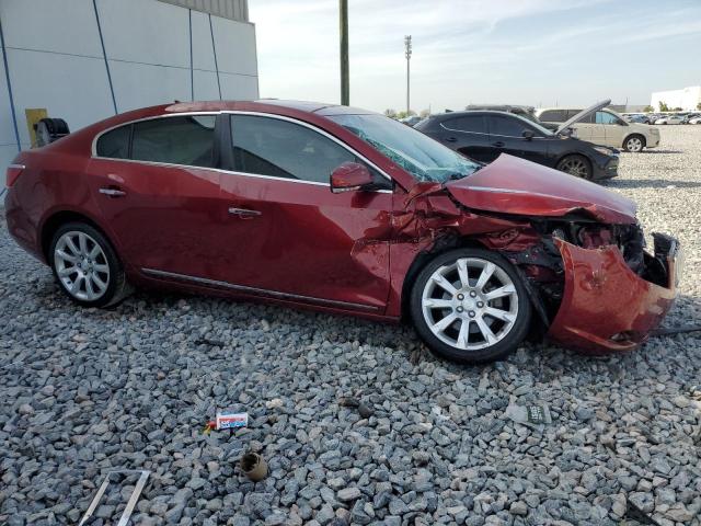 1G4GE5GV5AF163901 - 2010 BUICK LACROSSE CXS BURGUNDY photo 4