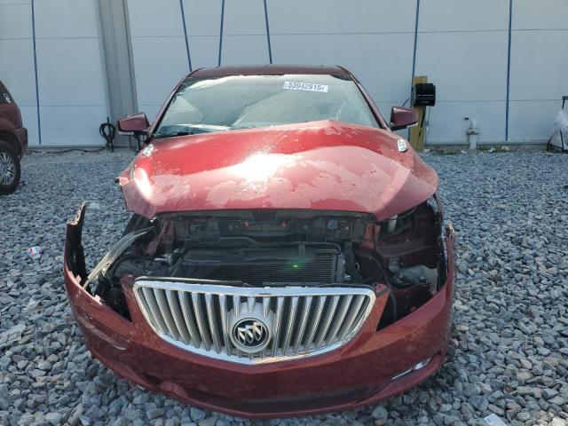 1G4GE5GV5AF163901 - 2010 BUICK LACROSSE CXS BURGUNDY photo 5