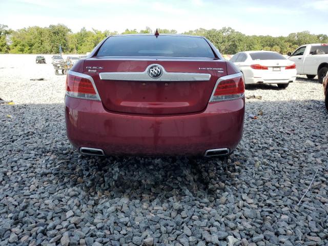 1G4GE5GV5AF163901 - 2010 BUICK LACROSSE CXS BURGUNDY photo 6