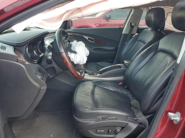 1G4GE5GV5AF163901 - 2010 BUICK LACROSSE CXS BURGUNDY photo 7