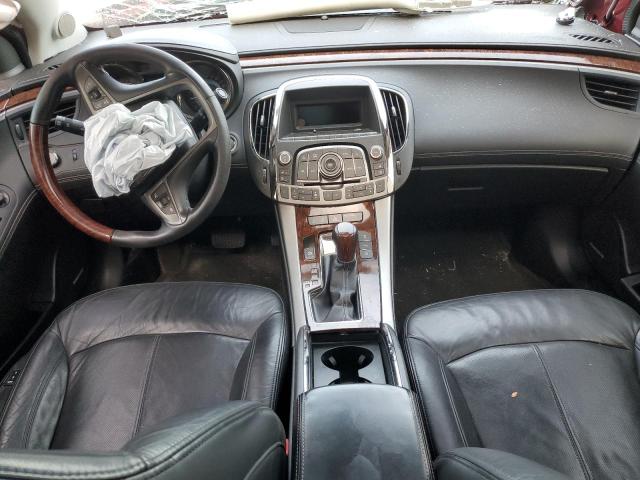 1G4GE5GV5AF163901 - 2010 BUICK LACROSSE CXS BURGUNDY photo 8