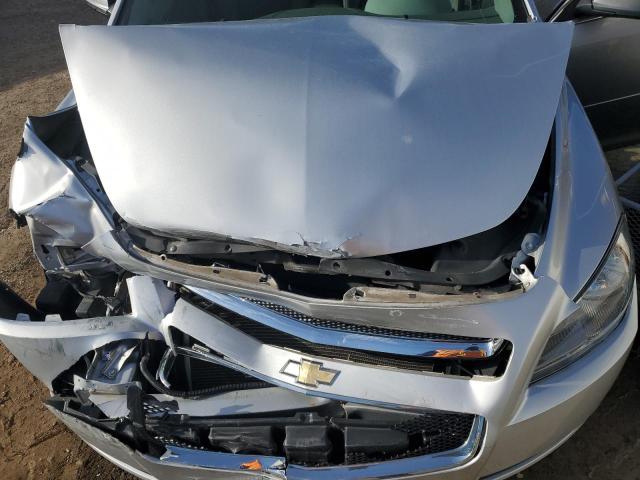 1G1ZB5E0XCF351533 - 2012 CHEVROLET MALIBU LS Srebrny zdjęcie 11
