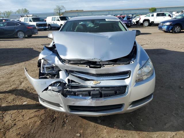 1G1ZB5E0XCF351533 - 2012 CHEVROLET MALIBU LS Srebrny zdjęcie 5