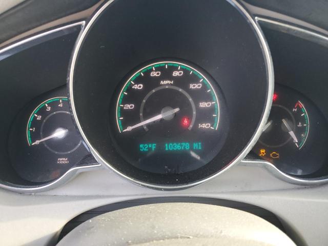 1G1ZB5E0XCF351533 - 2012 CHEVROLET MALIBU LS Srebrny zdjęcie 9